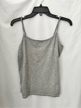 Aeropostale Heather Gray Spaghetti Strap Tank Top